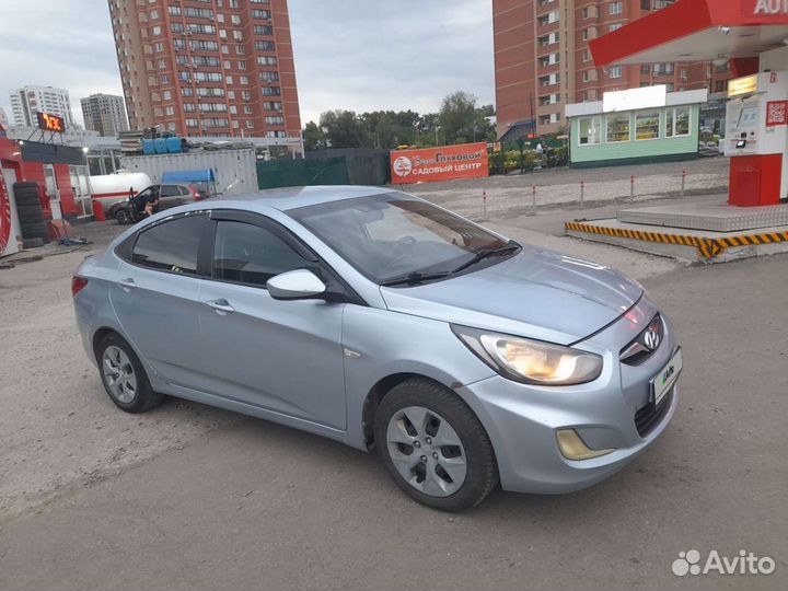 Hyundai Solaris 1.4 МТ, 2012, 360 000 км