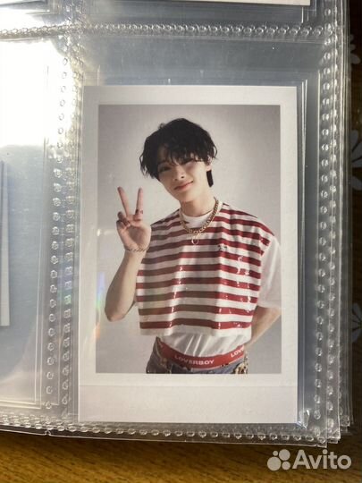 Карты stray kids maxident Чонин