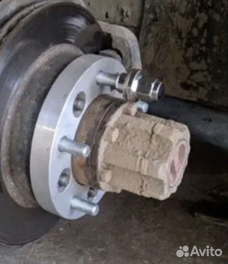 Проставки ступичные УАЗ 30мм