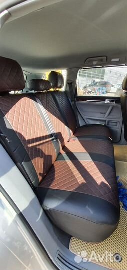 Авточехлы из экокожи Volkswagen Touareg 2002-2010