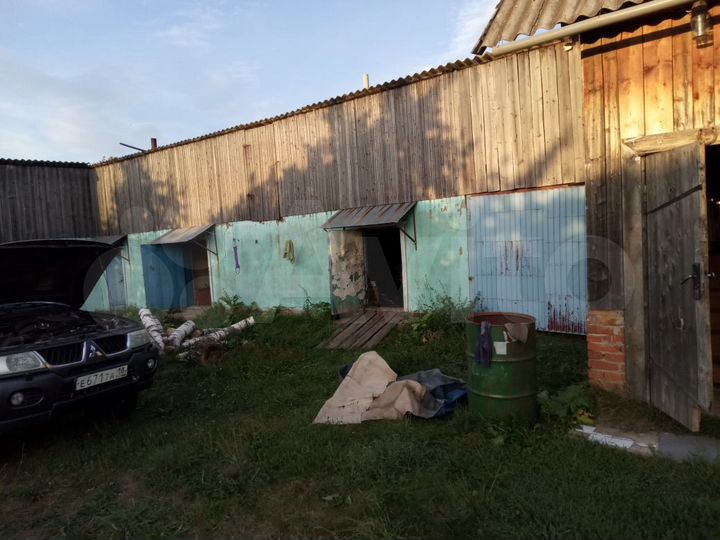Дом 36 м² на участке 35 сот.