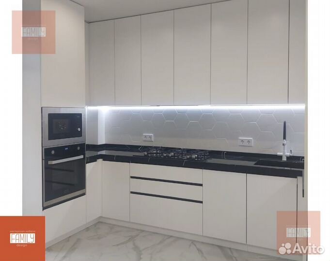 Кухня угловая на заказ