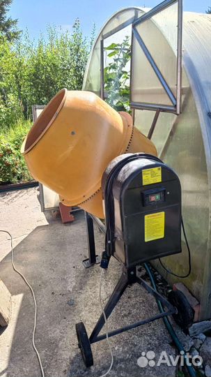 Бетономешалка бу