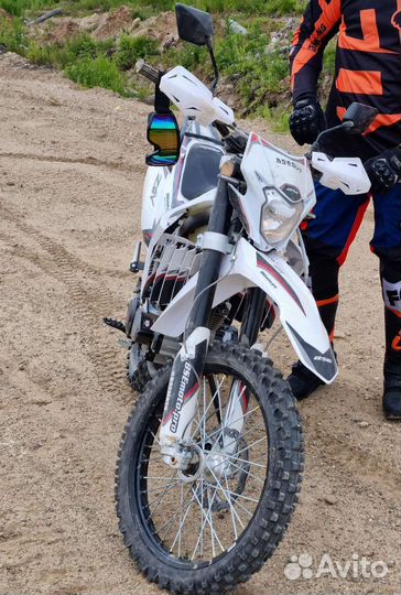 Эндуро 250/ кроссовый мотоцикл BSE Z6 Y Factory M
