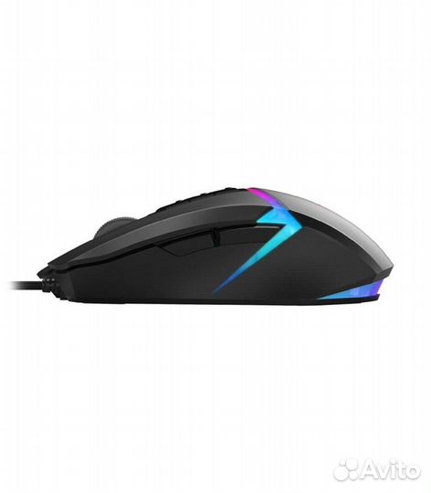 Игровая проводная мышь A4Tech Bloody W60 Max, черн