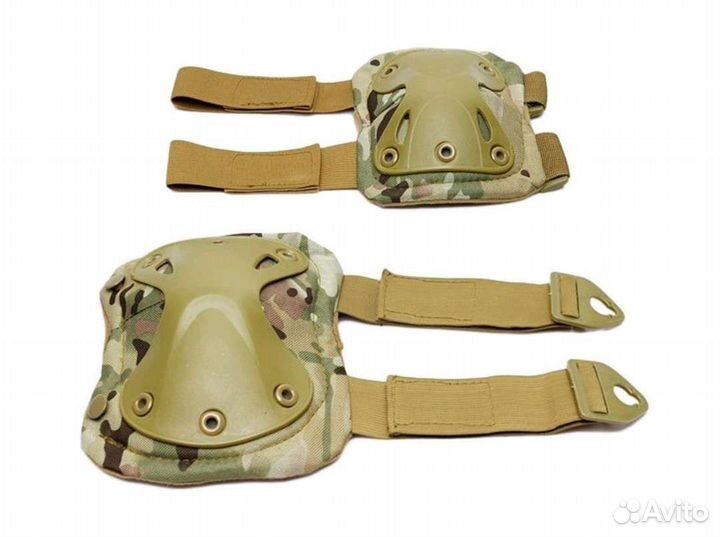 Наколенники и налокотники тактические