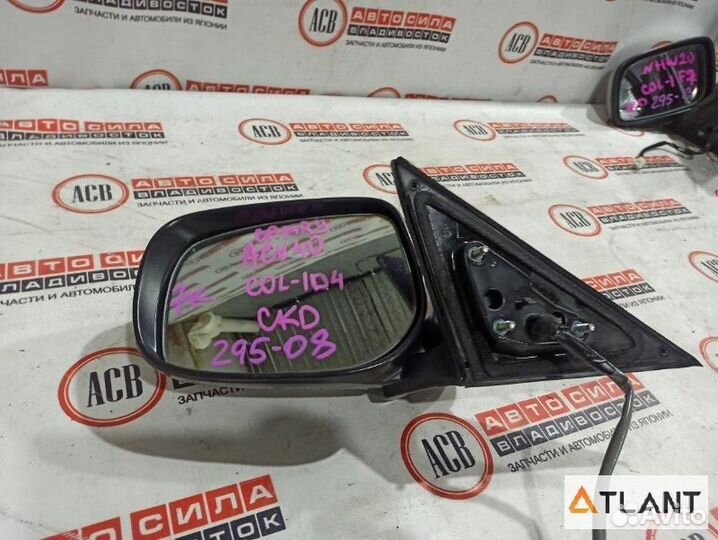 Зеркало левое toyota camry