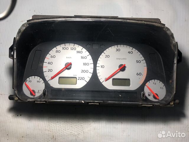 Панель приборов Golf 3