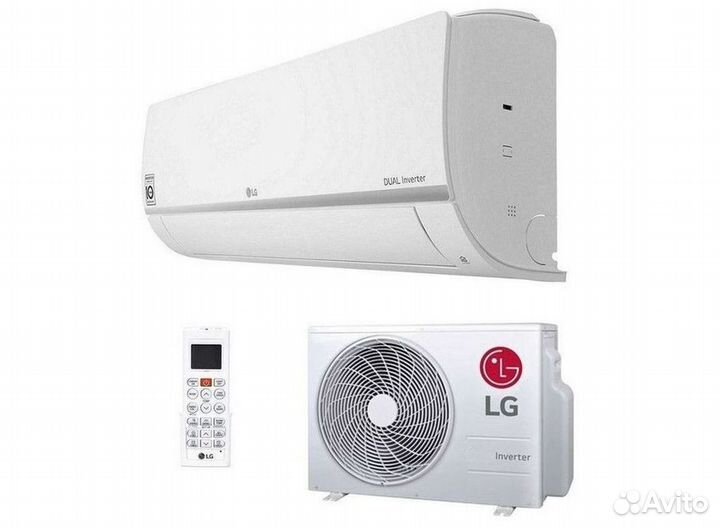 Кондиционер с установкой