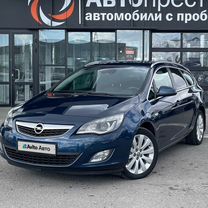 Opel Astra 1.4 AT, 2012, 171 432 км, с пробегом, цена 1 049 000 руб.