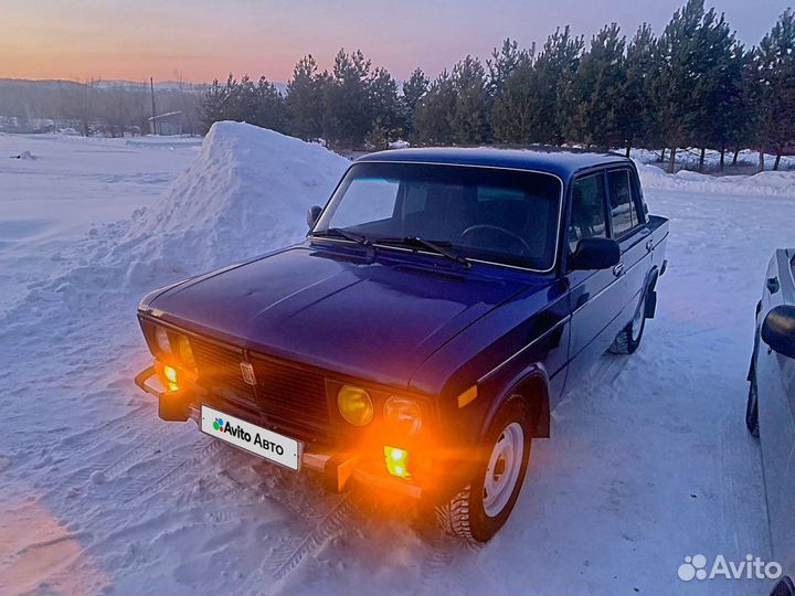 ВАЗ 2106 1.6 МТ, 1994, 99 416 км