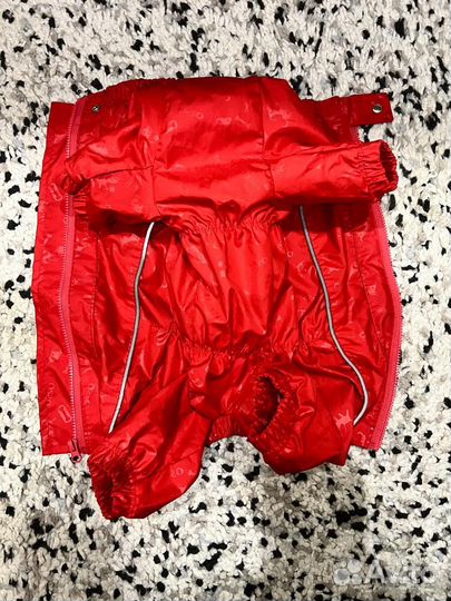 Дождевик и комбинезон для собак