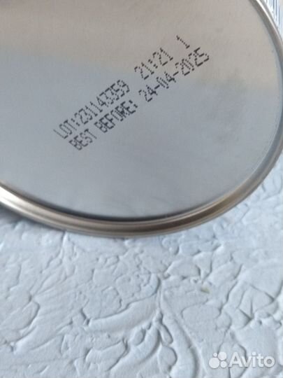 Банка жестяная из - под какао. Дания