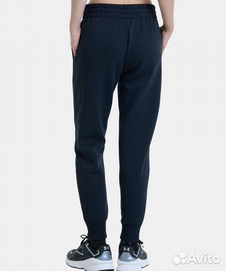 Брюки UA Rival Fleece Jogger 1379438-001