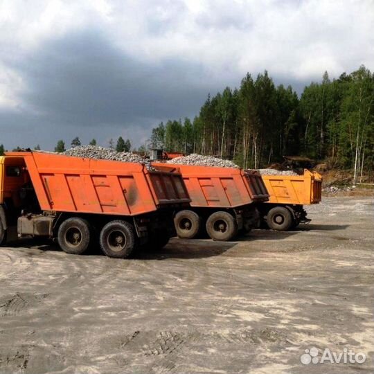 Щебень с доставкой