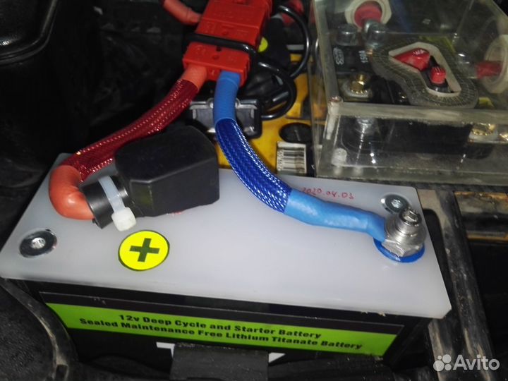 Акб литий-титанат (3 Ач, пусковой ток до 590А)