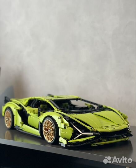 Lego 42115 Lamborghini Sian + 42125 Ferrari 488