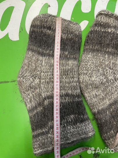 Наколенники из собачьей и овечьей шерсти