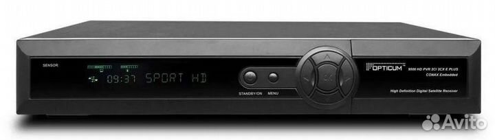 Спутниковый ресивер Opticum 9500 HD PVR 2CI2CXE Pl