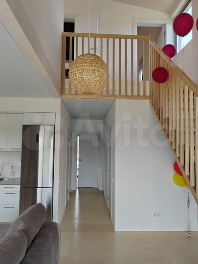 Коттедж 113,5 м² на участке 13 сот.