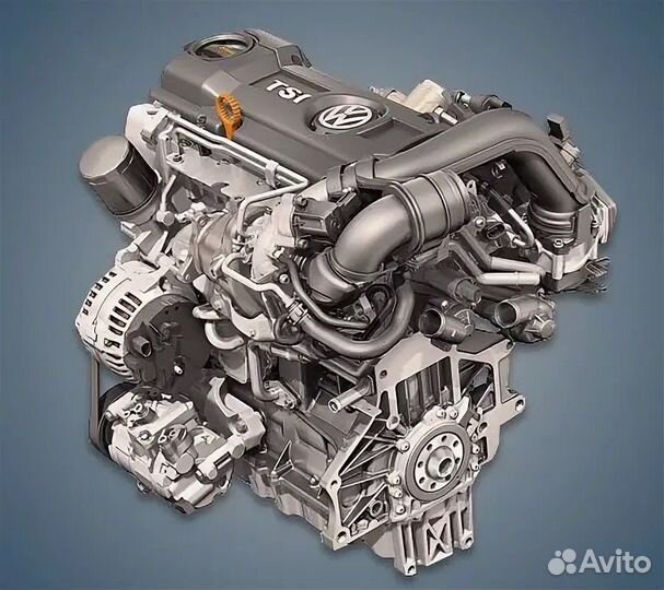 Двигатель volkswagen 1.4 caxa
