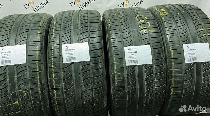 Pirelli Scorpion Zero Asimmetrico 295/40 R22 94Y