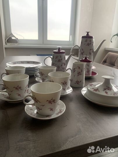 Сервиз Fine china lichte