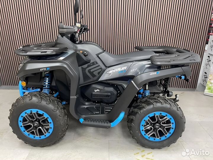 Квадроцикл Segway (Сигвей) ATV Snarler AT6 SX черн