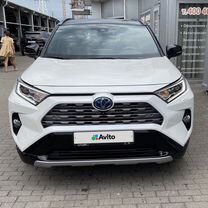 Toyota RAV4 2.5 CVT, 2019, 84 532 км, с пробегом, цена 4 199 000 руб.