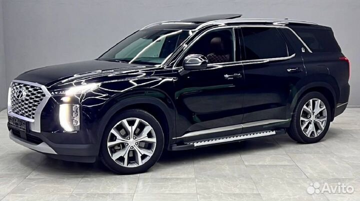 Hyundai Palisade 2.2 AT, 2022, 124 350 км