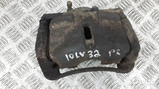 Суппорт тормозной передний правый nissan qashqai J