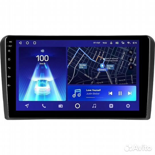 Магнитола Teyes X1 Audi A3 2003-2013 Андроид