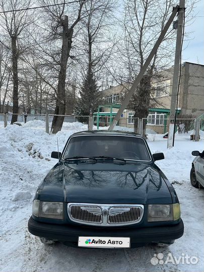 ГАЗ 3110 Волга 2.5 МТ, 1999, 72 934 км