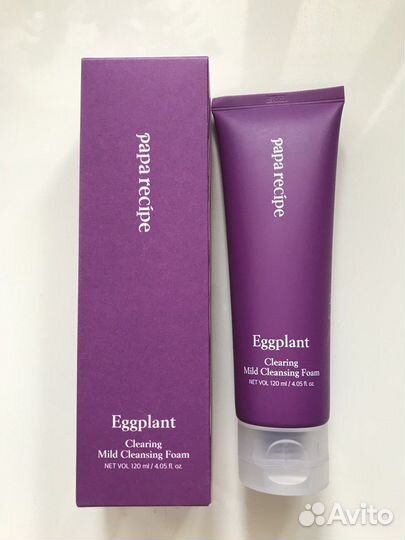 Очищающая пенка от Papa Recipe