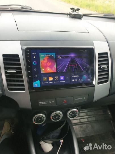 Магнитола Teyes CC3 Mitsubishi Outlander 2 XL