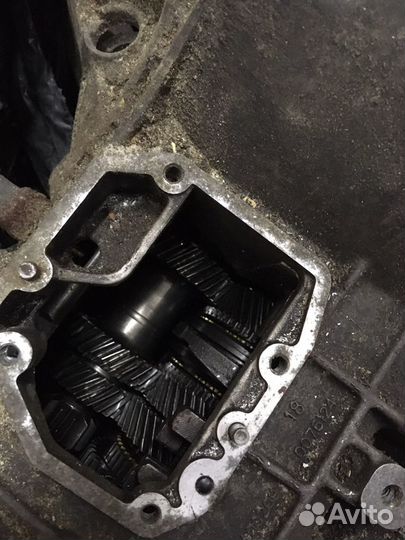 Коробка F17 с опель зафира б