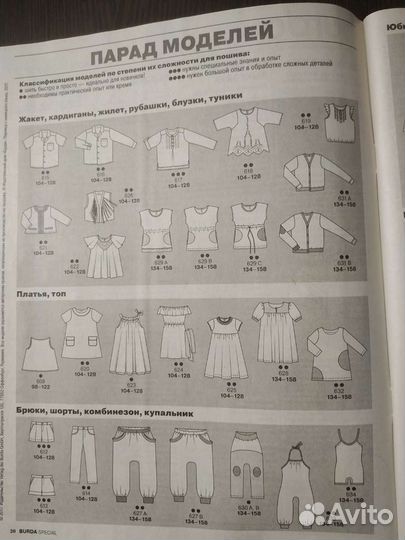 Журнал Бурда Дети 2017 Burda