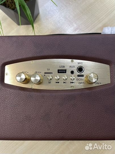 Блютуз колонка с микрофоном (2 шт.)