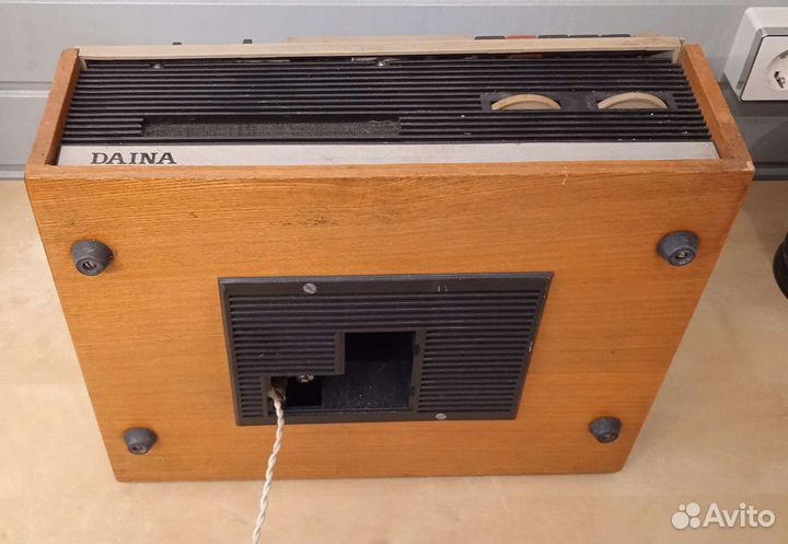 Катушечный магнитофон Daina э 29