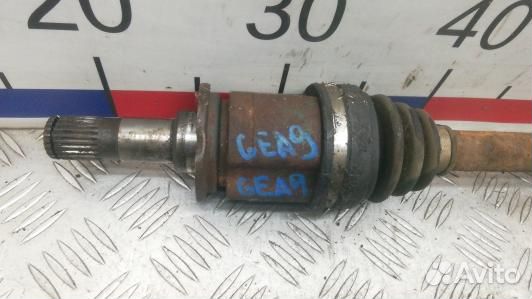 Привод задний правый mitsubishi outlander 2 (GEA09