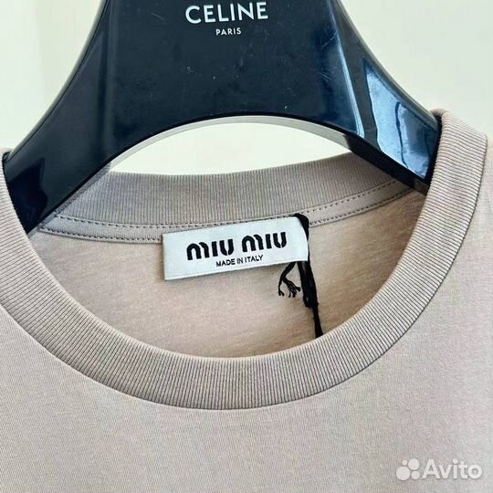 Футболка Miu Miu