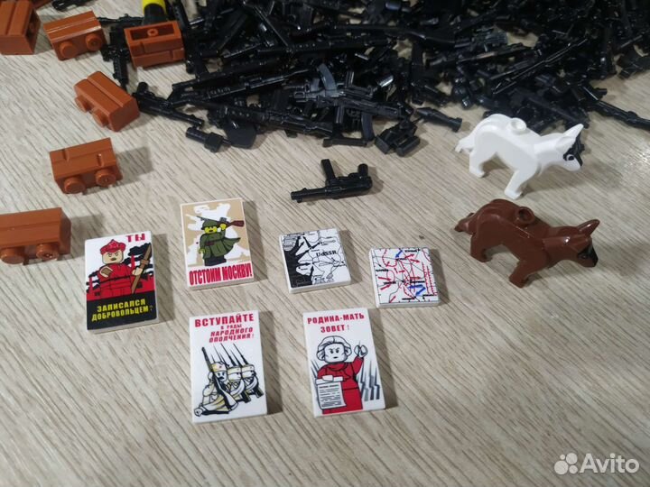 Игрушка Лего Солдаты