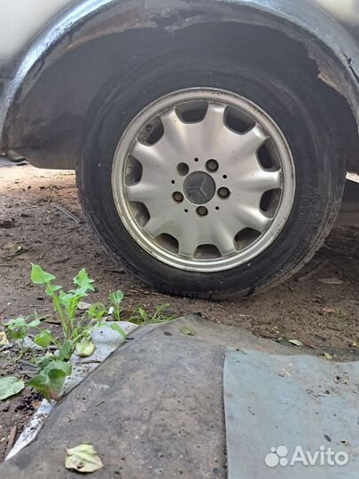Литые диски R15 на Мерседес W210 W123 W124 W126