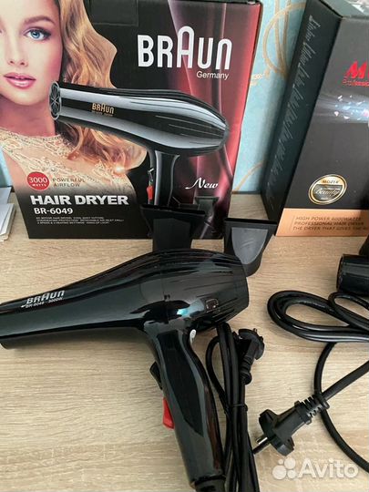 Фен для волос braun