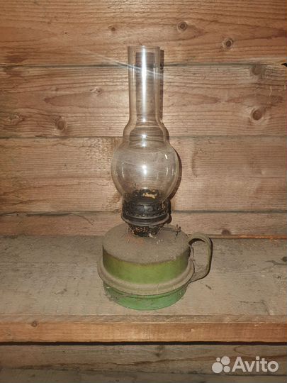 Керосиновая лампа СССР