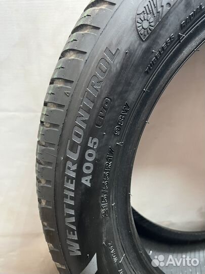 Bridgestone Weather Control A005 Evo 215/55 R17 98W