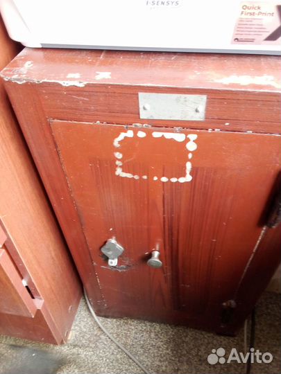 Сейф металлический СССР