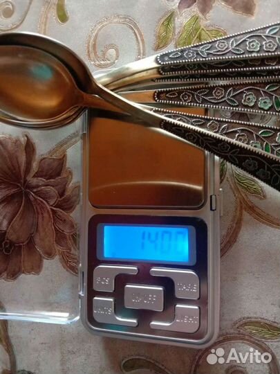 Серебряные ложки СССР