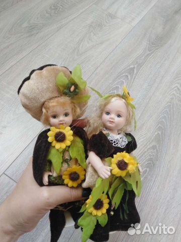 Фарфоровые куклы