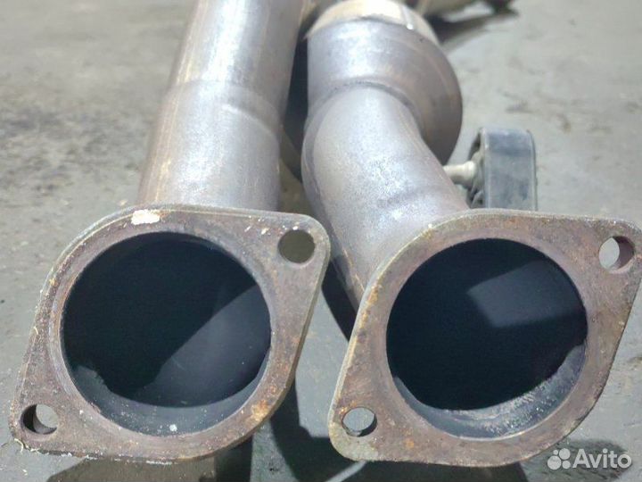 Выхлопная система Bmw X6 E71 N54B30 2008